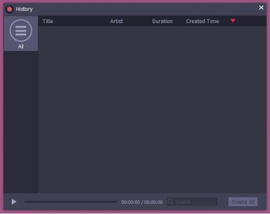 音频录制工具(AudFree Audio Capture)