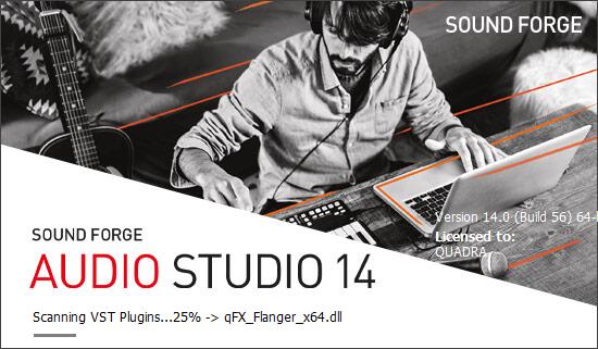 SOUND FORGE Audio Studio(音频编辑软件)