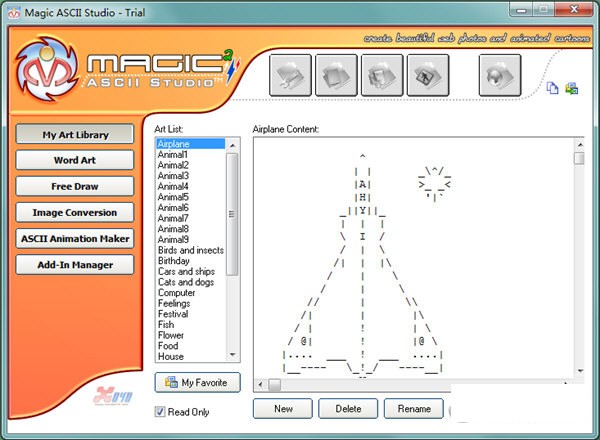 Magic ASCII Studio字符画制作工具1