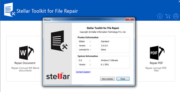 Stellar Toolkit for File Repair(office修复工具)0
