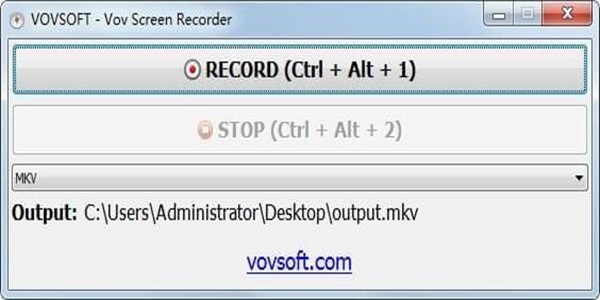 Vov Screen Recorder0
