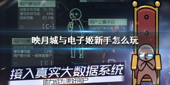 映月城与电子姬新手怎么玩