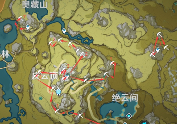 原神1.1版本挖矿路线是什么