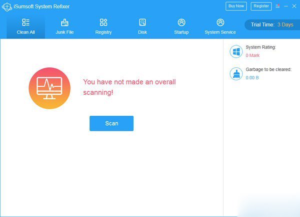 iSumsoft System Refixer1
