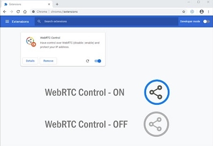 WebRTC Control0