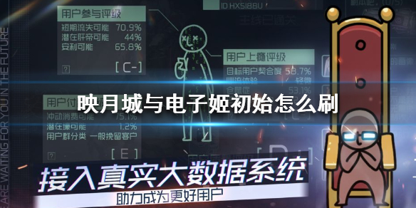 映月城与电子姬初始怎么刷