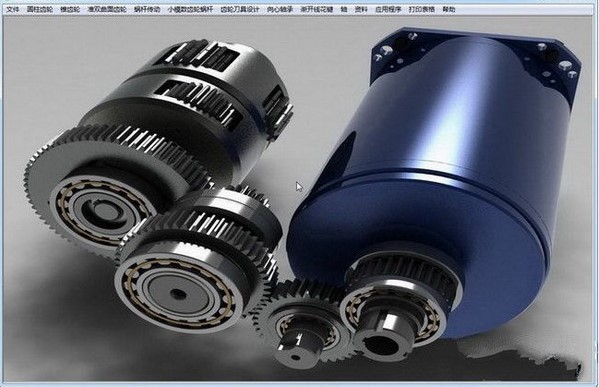 齿轮轴承等的计算(附注册码)2