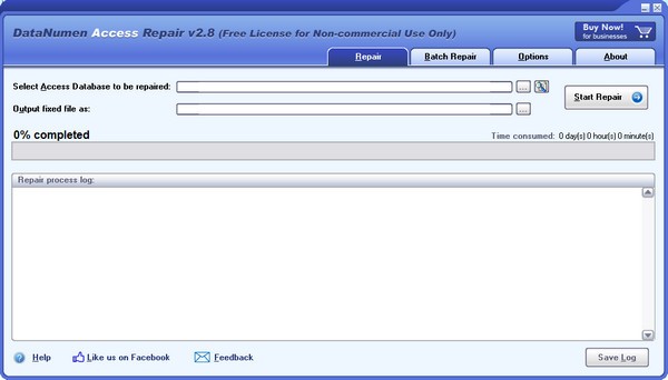 DataNumen Access Repair(Access数据库修复)1