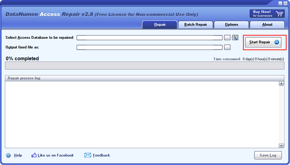 DataNumen Access Repair(Access数据库修复)