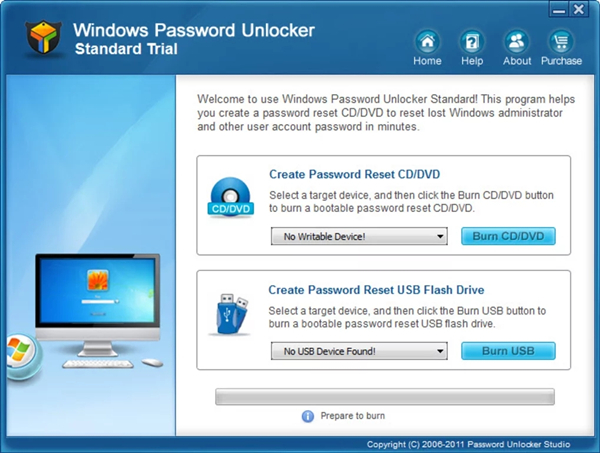Windows Password Unlocker(Windows密码解锁器)1