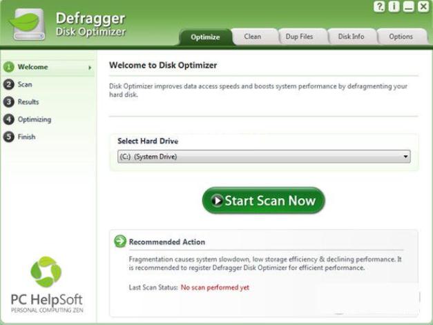 Defragger Disk Optimizer0
