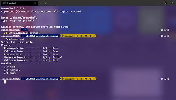 Windows Terminal(命令行终端工具)1