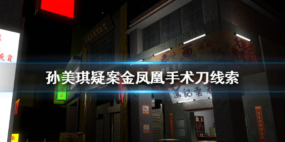 孙美琪疑案金凤凰手术刀线索在哪里