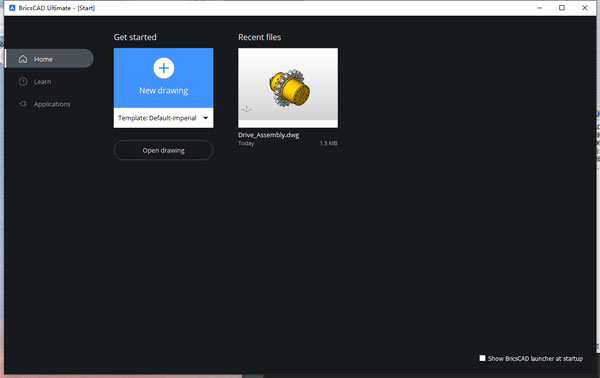 Bricsys BricsCAD