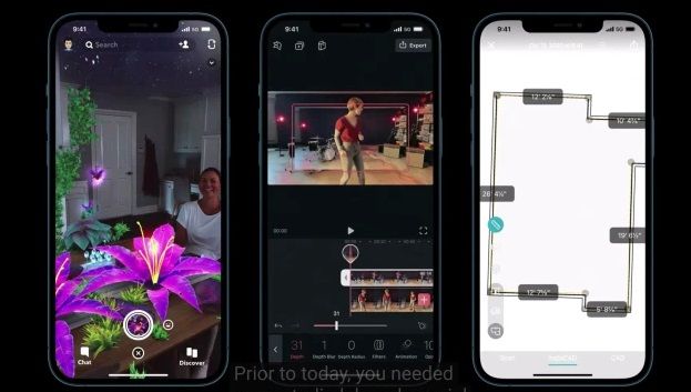 iPhone12 Pro激光雷达怎么用