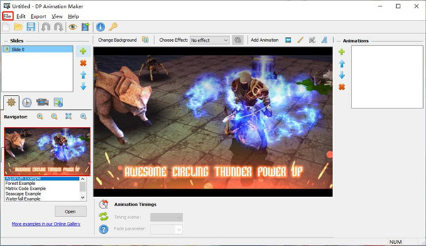 动画制作工具(DP Animation Maker)