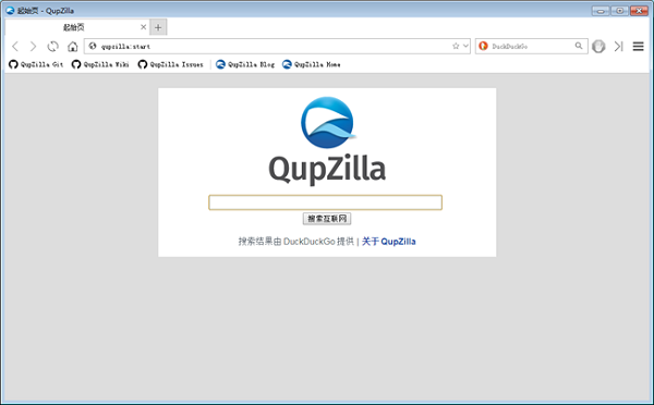 QupZilla浏览器0