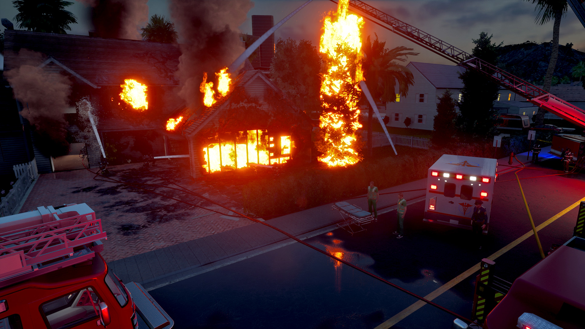 模拟消防英豪0