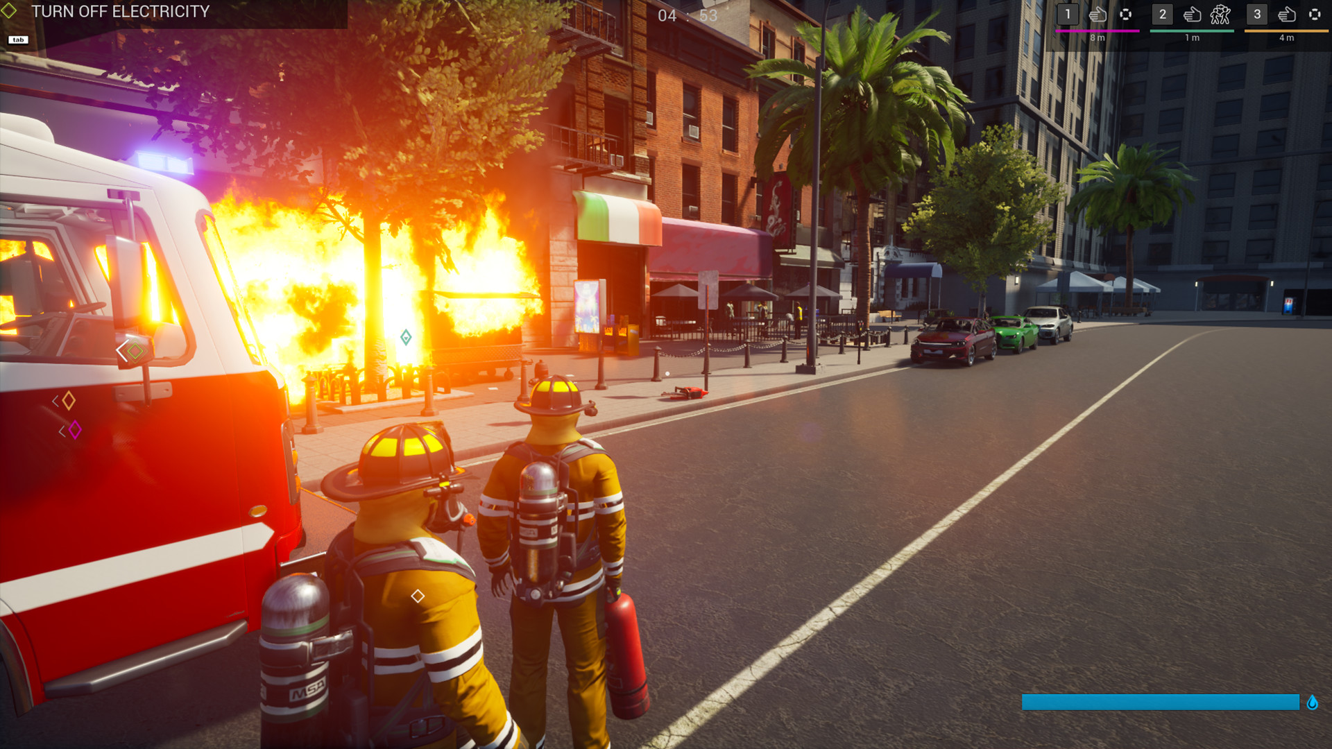 模拟消防英豪2