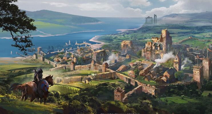 刺客信条英灵殿叠石怎么玩