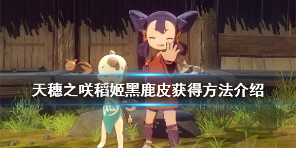 天穗之咲稻姬黑鹿毛皮怎么获得