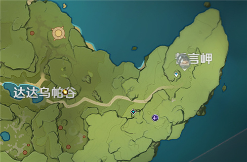 原神蒲公英籽具体分布在哪里