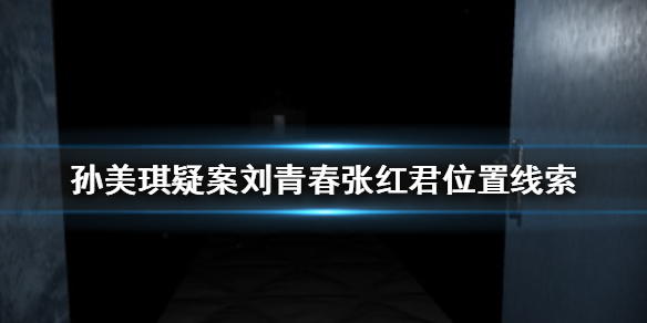孙美琪疑案刘青春张红君位置线索在哪