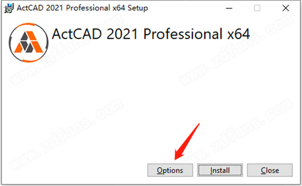 ActCAD Professional 2021(附补丁)0