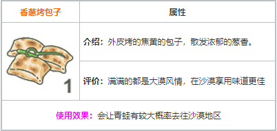 旅行青蛙中国之旅香葱烤包子怎么样