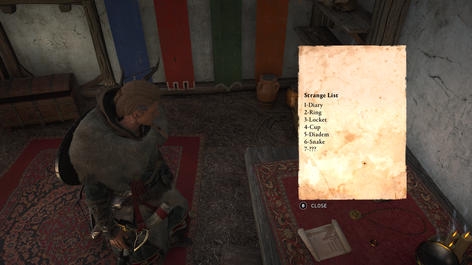 刺客信条英灵殿哈利波特彩蛋在哪