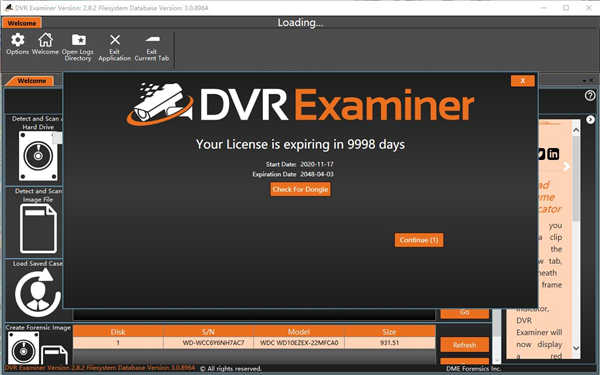 DVR Examiner(DVR视频文件恢复)1