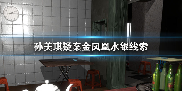 孙美琪疑案金凤凰水银线索在哪里