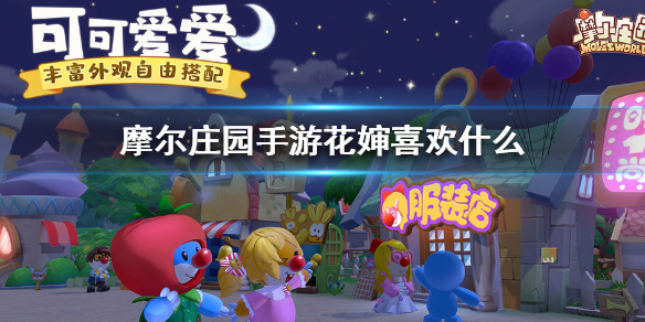 摩尔庄园手游花婶喜欢什么