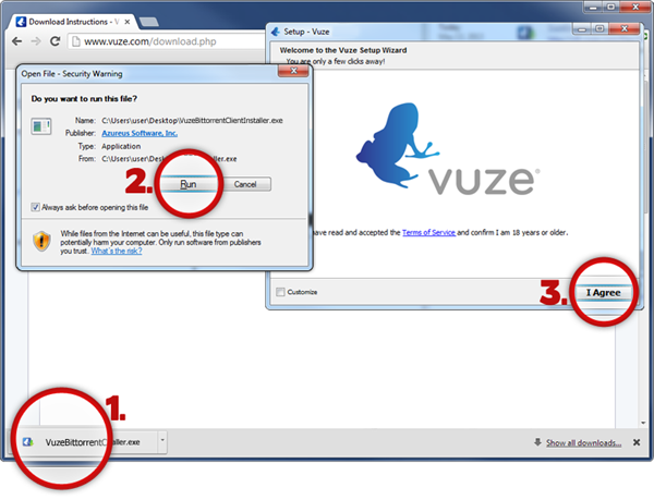 Vuze(Azureus毒蛙)0