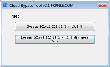 iCloud Bypass Tool苹果id解锁软件0