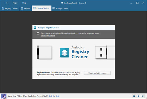 Auslogics Registry Cleaner(注册表清理软件)2