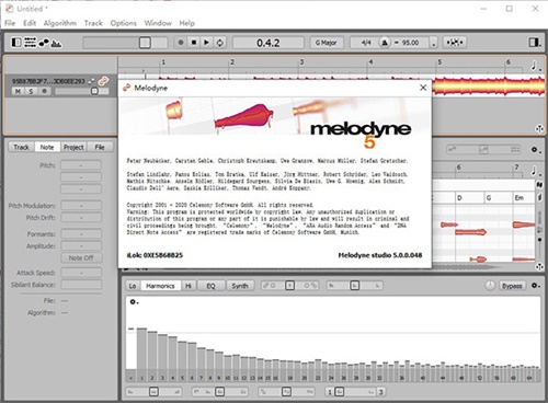Melodyne Studio 5麦乐迪调音软件2