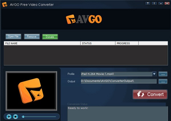 AVGO Free Video Converter0
