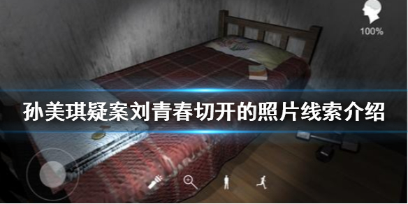 孙美琪疑案刘青春切开的照片线索在哪