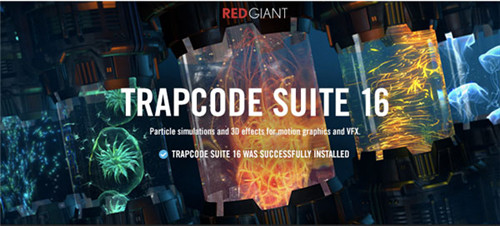Red Giant Trapcode Suite 160