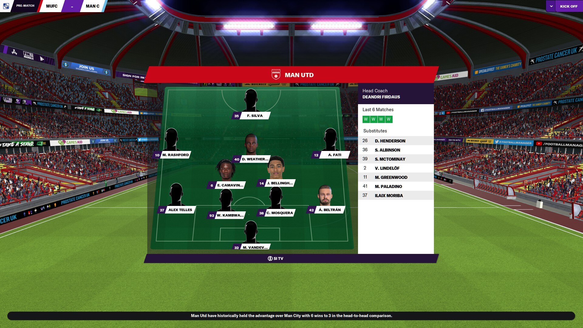 足球经理2021训话怎么用