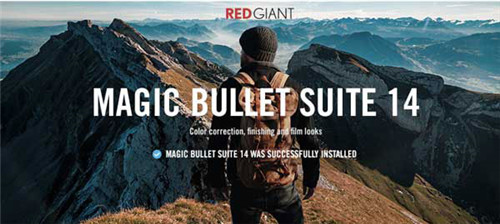 Red Giant Magic Bullet Suite 14