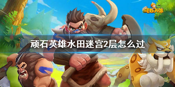 顽石英雄水田迷宫2层怎么过