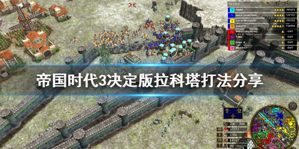 帝国时代3决定版拉科塔怎么玩