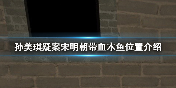 孙美琪疑案宋明朝带血木鱼在哪