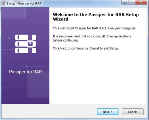 Passper for RAR(RAR密码清理工具)0