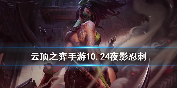 云顶之弈手游夜影忍刺阵容怎么搭配