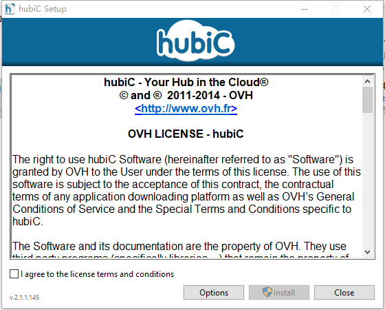 hubiC(云备份软件)0