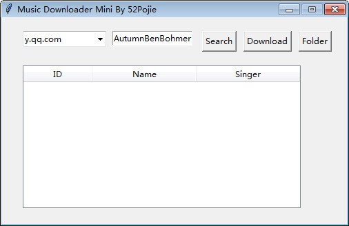 Music Downloader Mini(音乐小工具)0