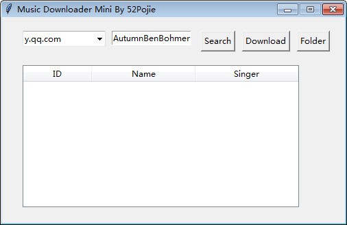 Music Downloader Mini(音乐小工具)1